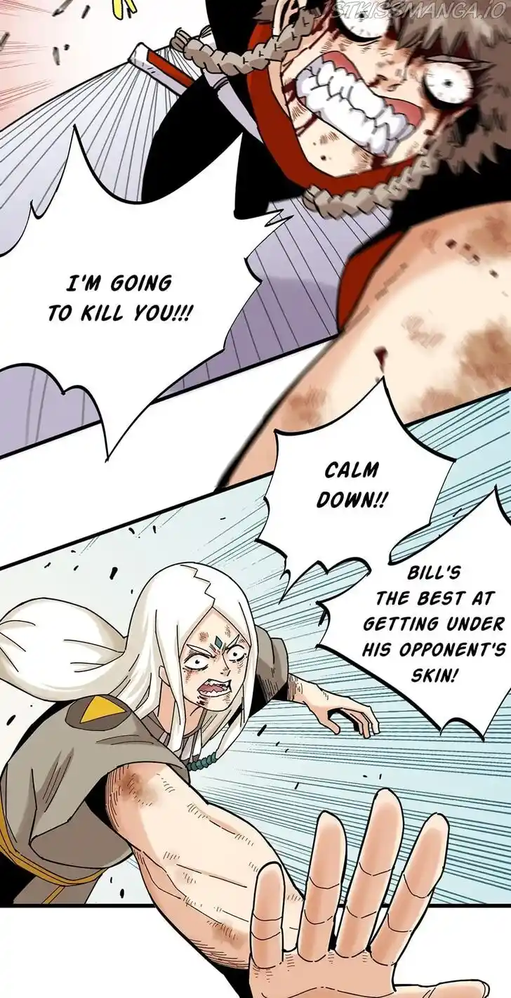 Peach and the Book of the last days Ch.131