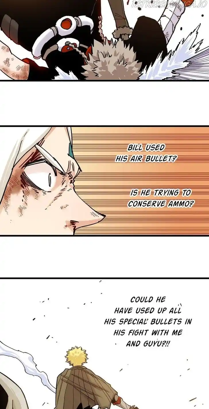 Peach and the Book of the last days Ch.131