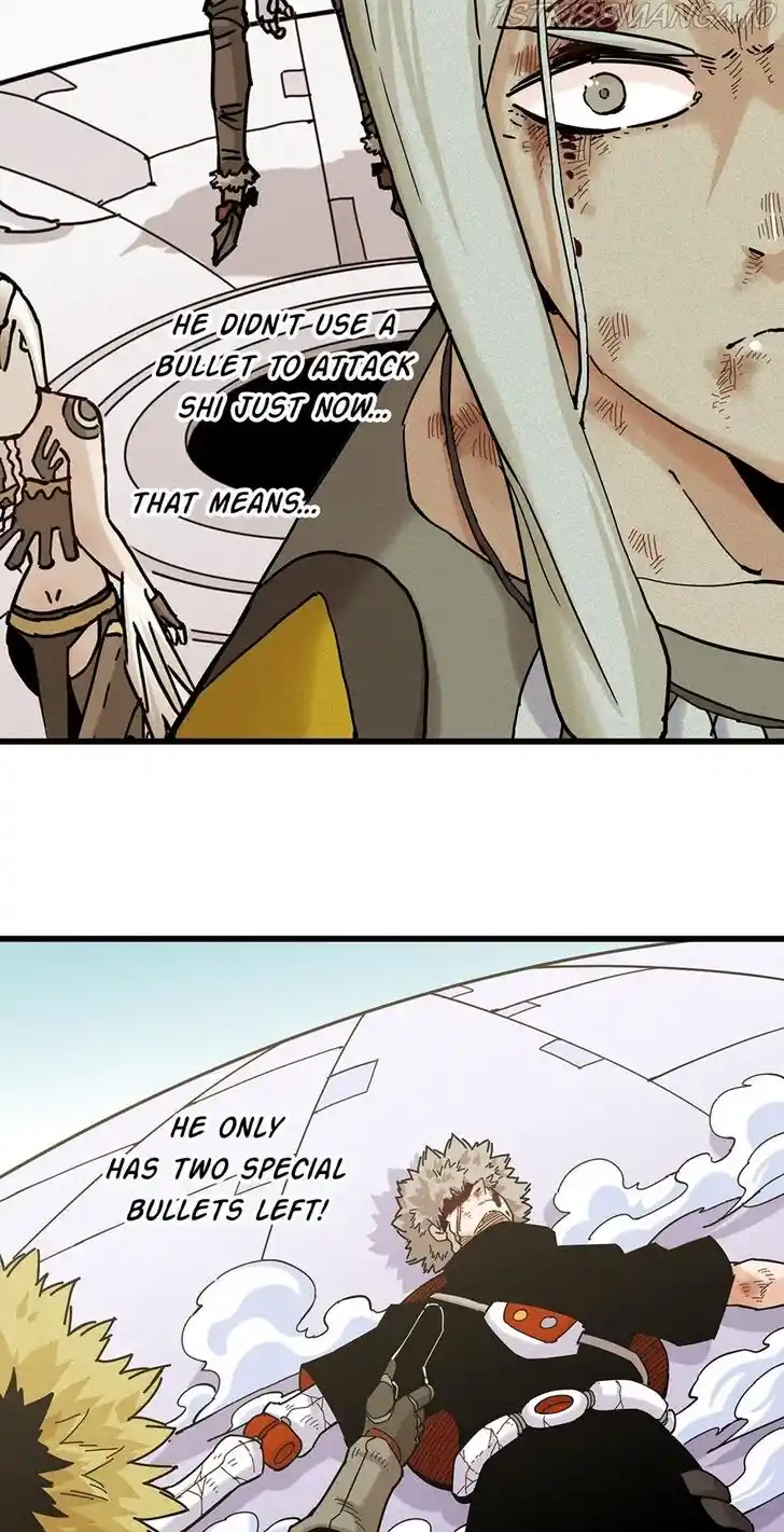 Peach and the Book of the last days Ch.131