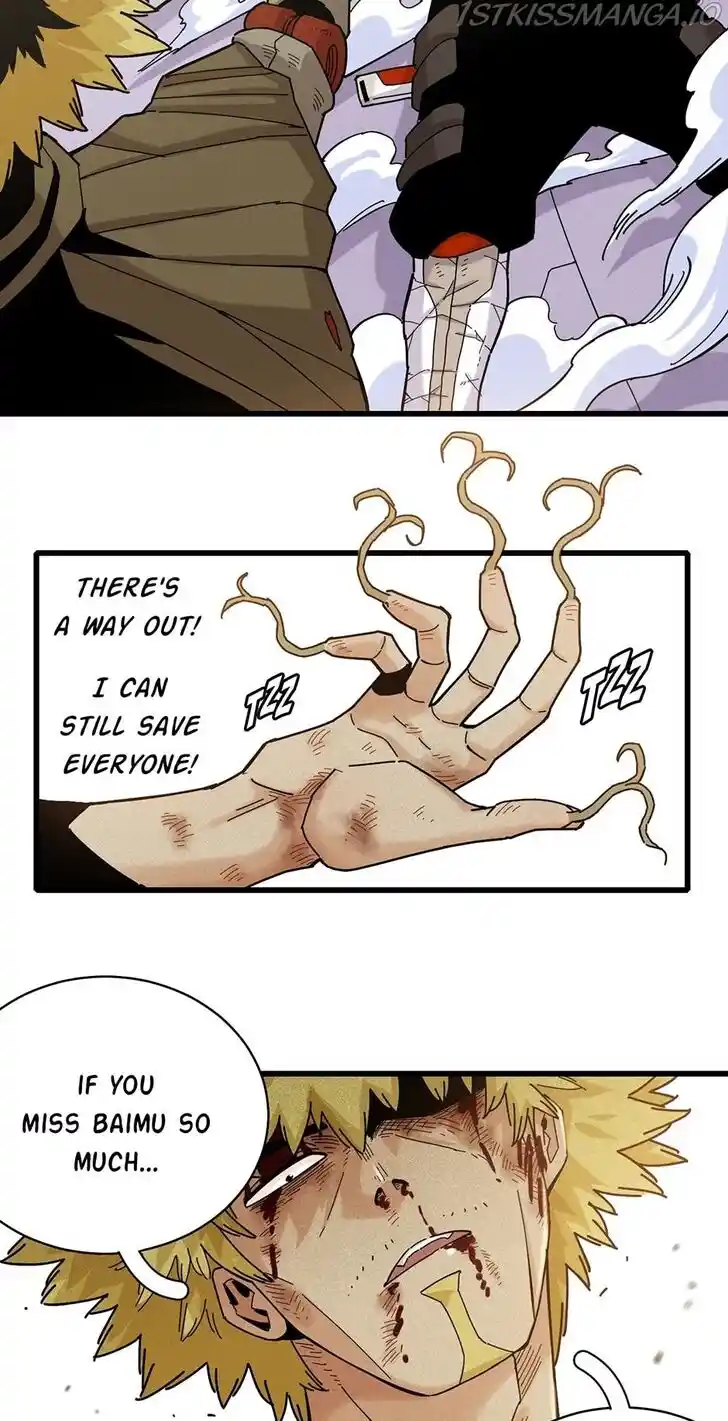 Peach and the Book of the last days Ch.131