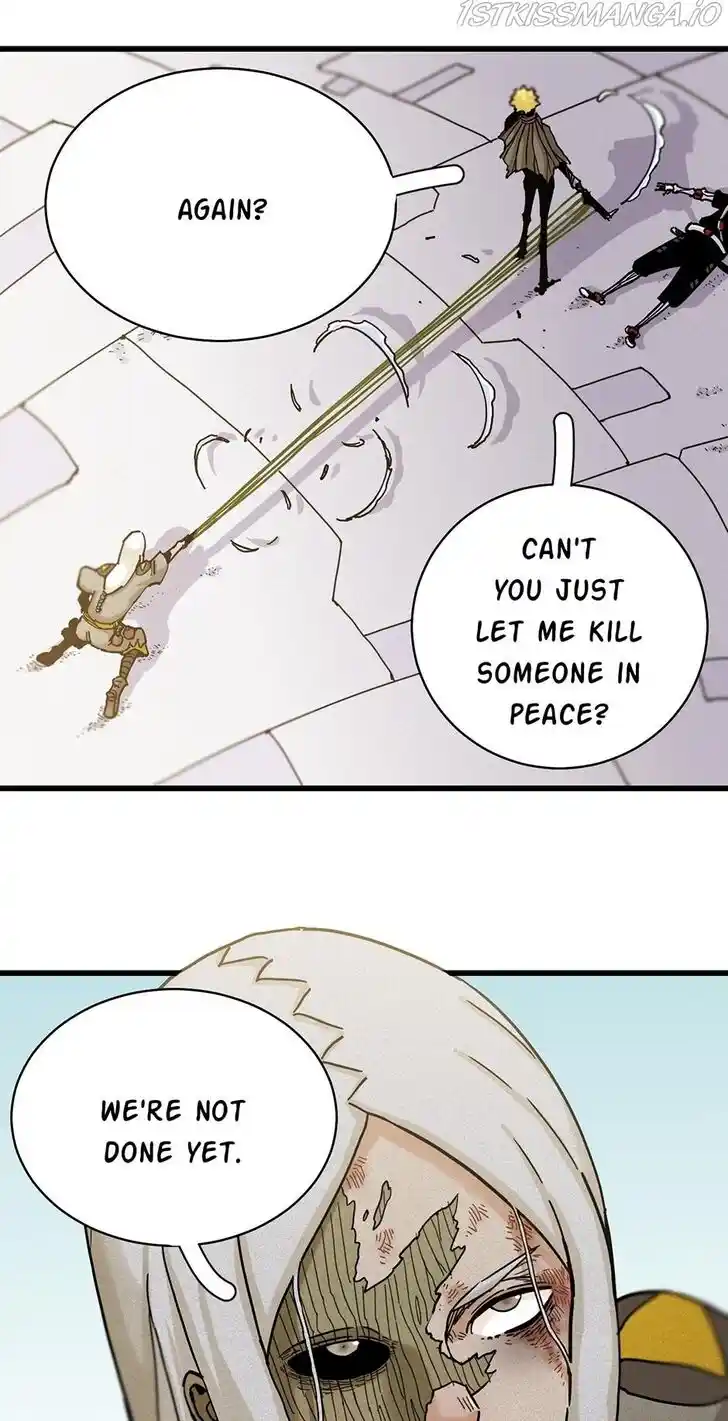 Peach and the Book of the last days Ch.131