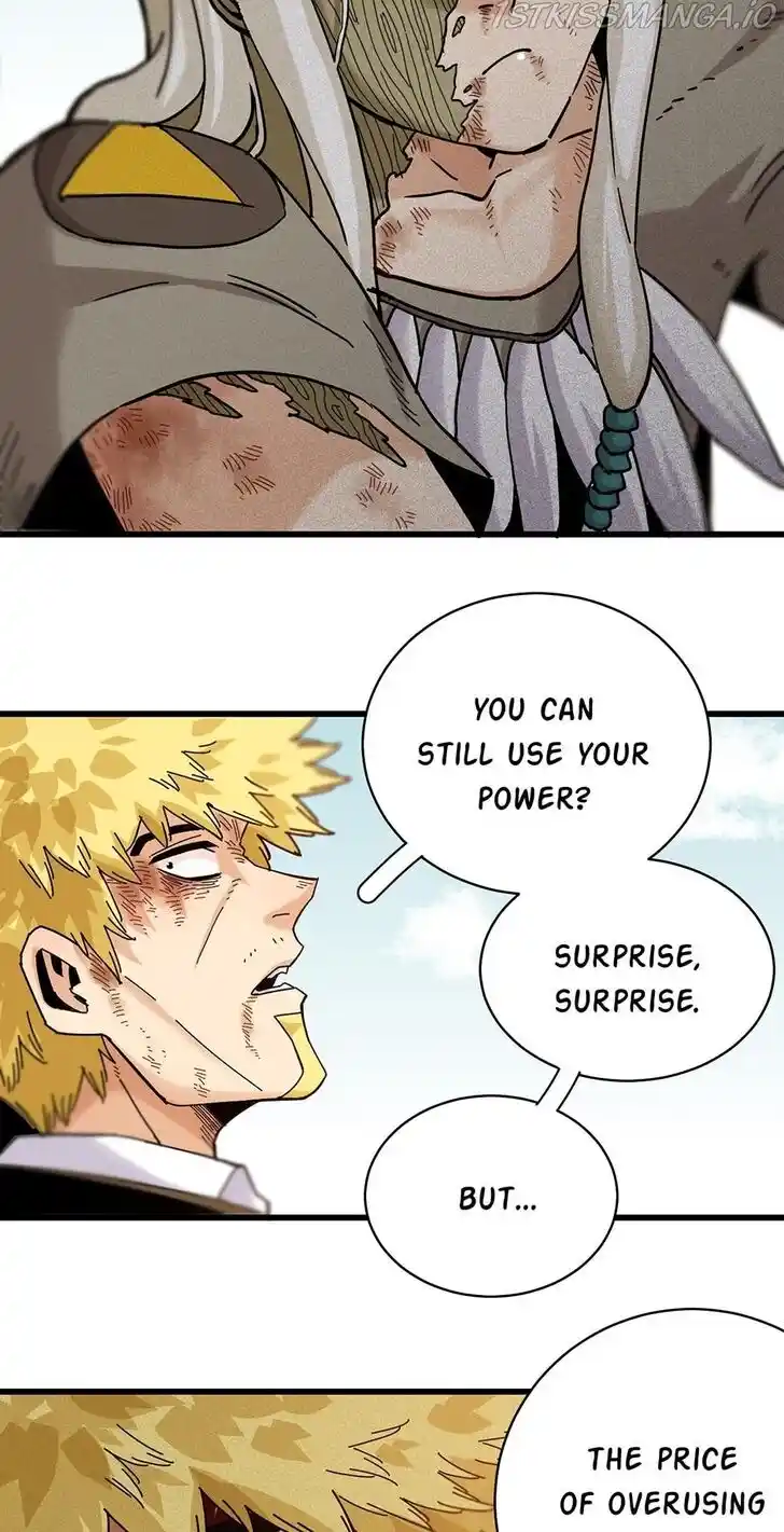 Peach and the Book of the last days Ch.131