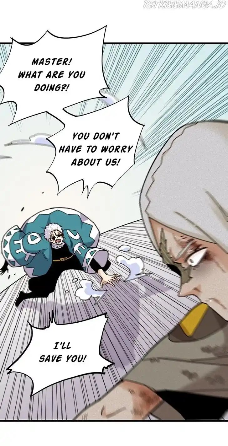 Peach and the Book of the last days Ch.131