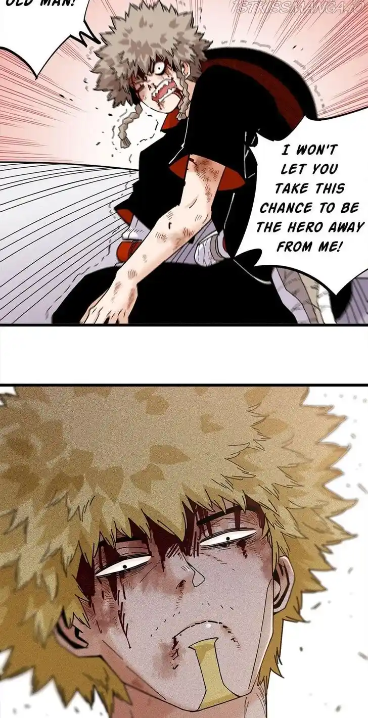 Peach and the Book of the last days Ch.131