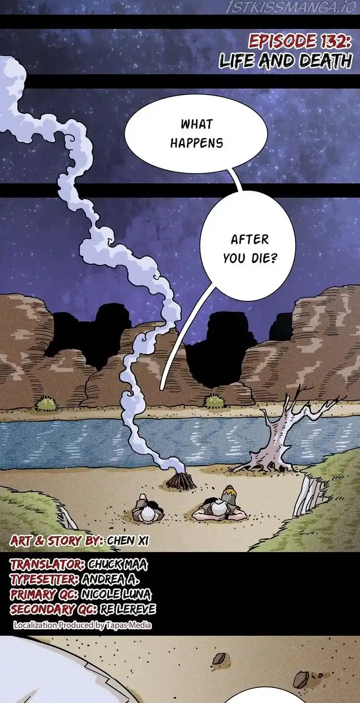 Peach and the Book of the last days Ch.132