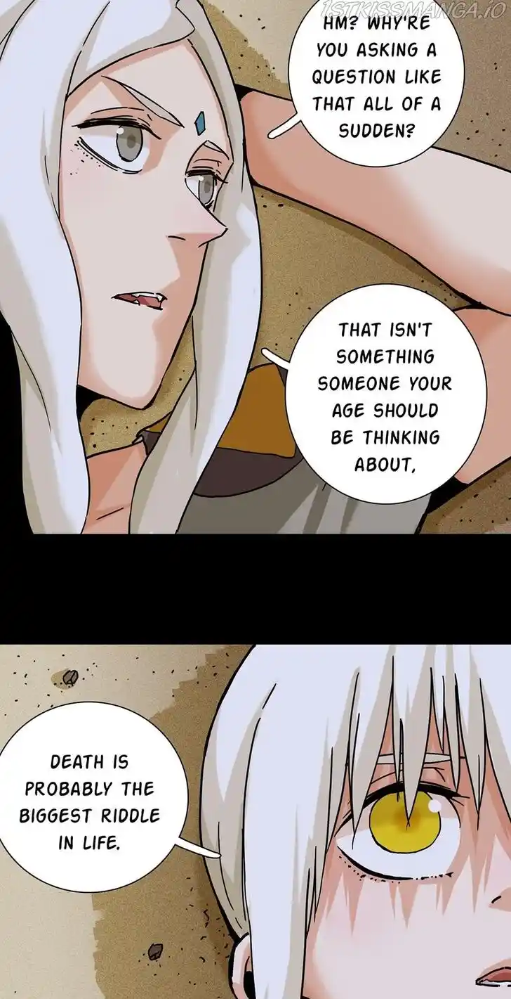 Peach and the Book of the last days Ch.132