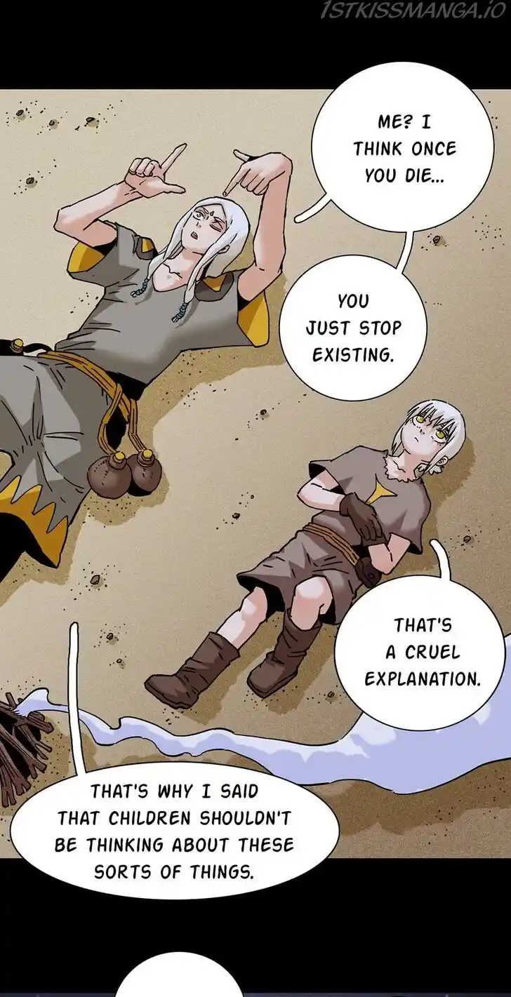 Peach and the Book of the last days Ch.132