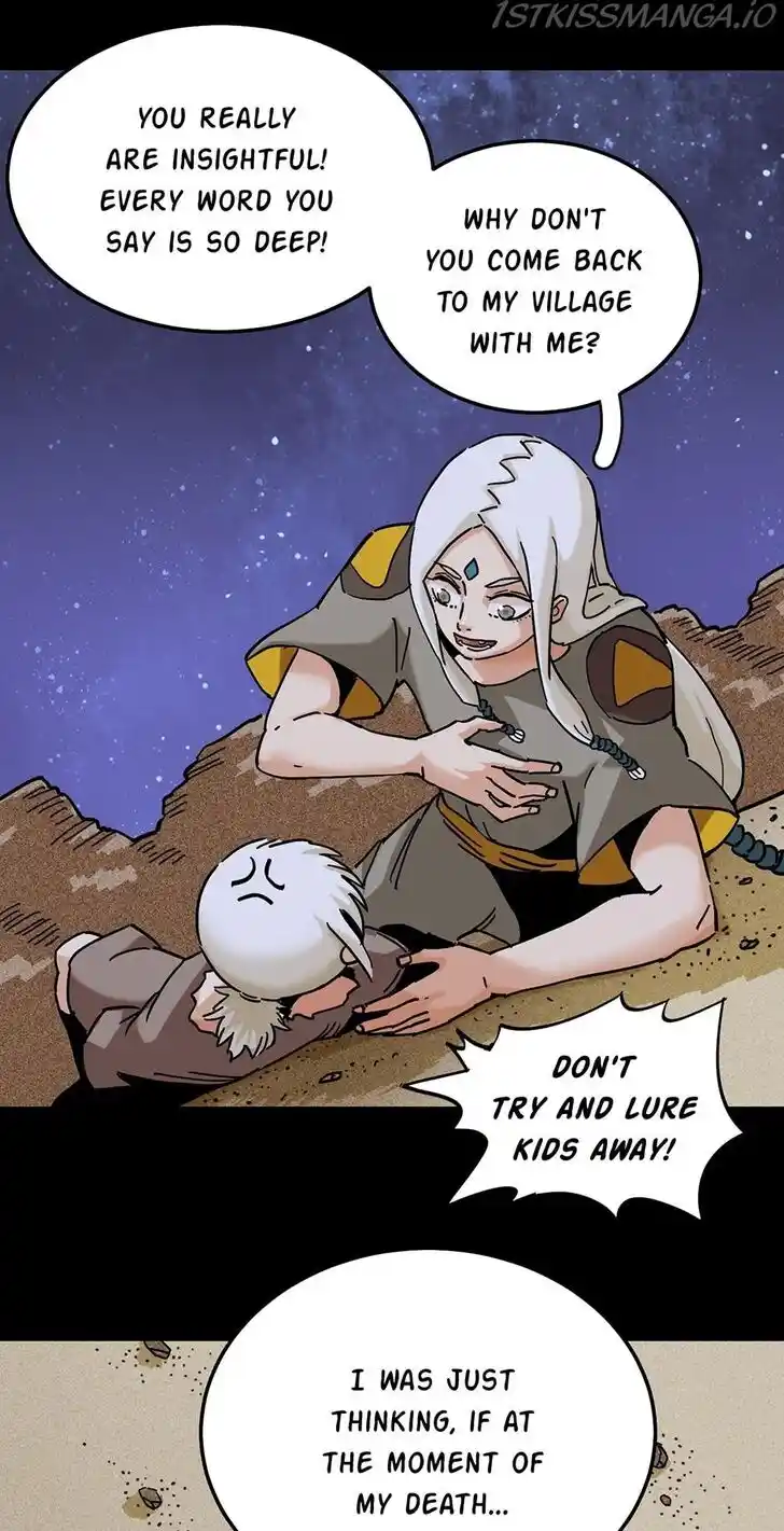 Peach and the Book of the last days Ch.132