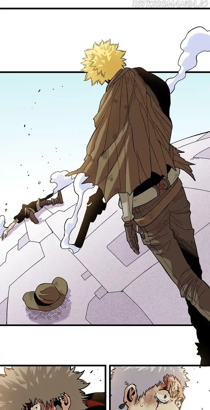 Peach and the Book of the last days Ch.132