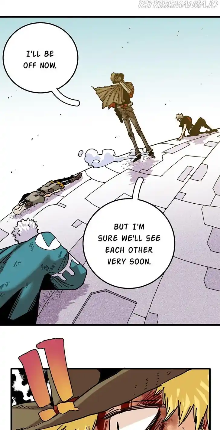 Peach and the Book of the last days Ch.132