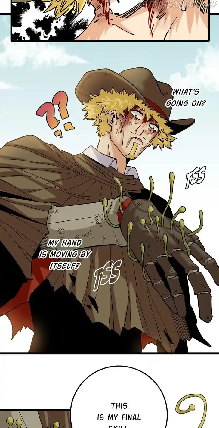 Peach and the Book of the last days Ch.132