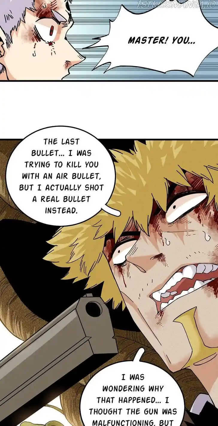 Peach and the Book of the last days Ch.132