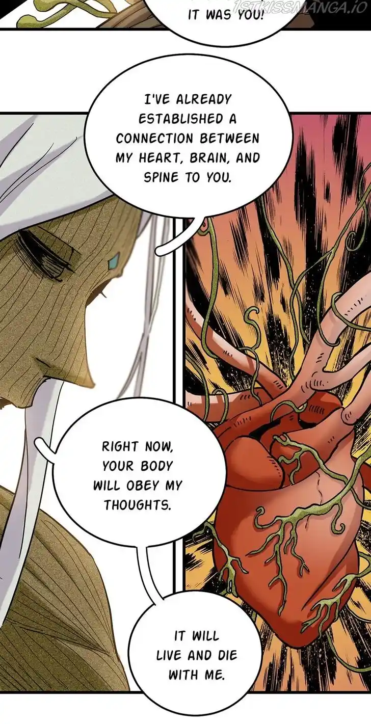 Peach and the Book of the last days Ch.132