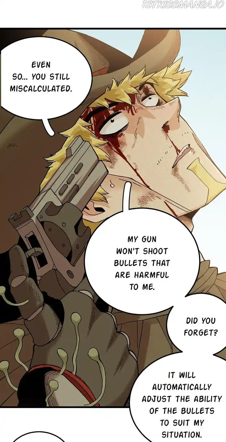 Peach and the Book of the last days Ch.132