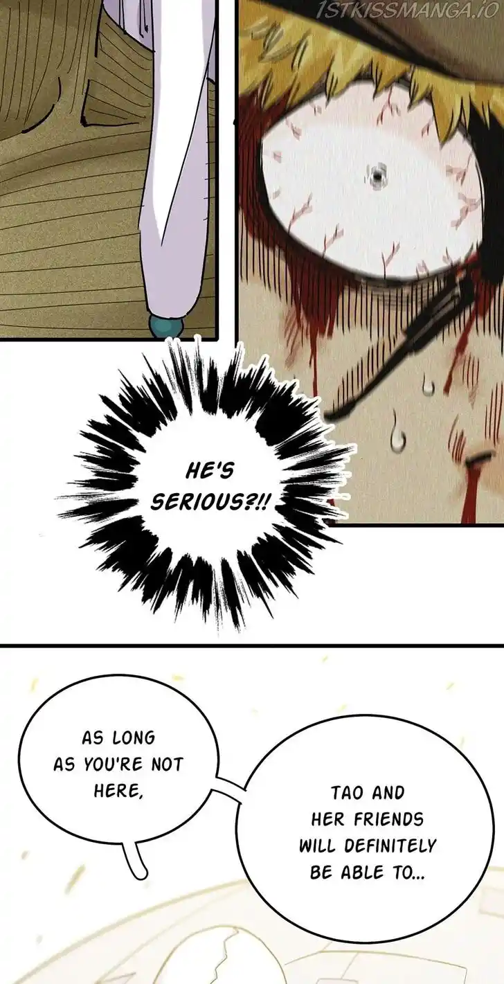 Peach and the Book of the last days Ch.132