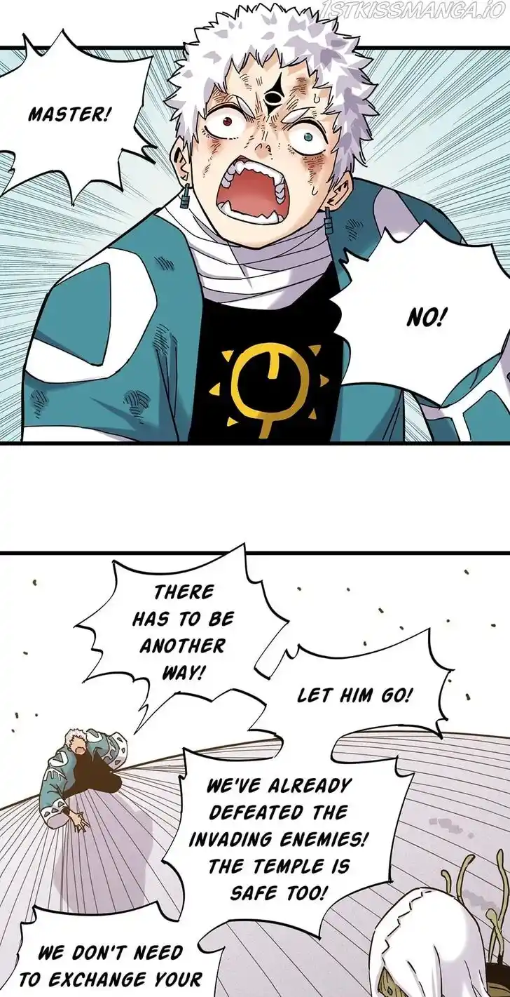 Peach and the Book of the last days Ch.132