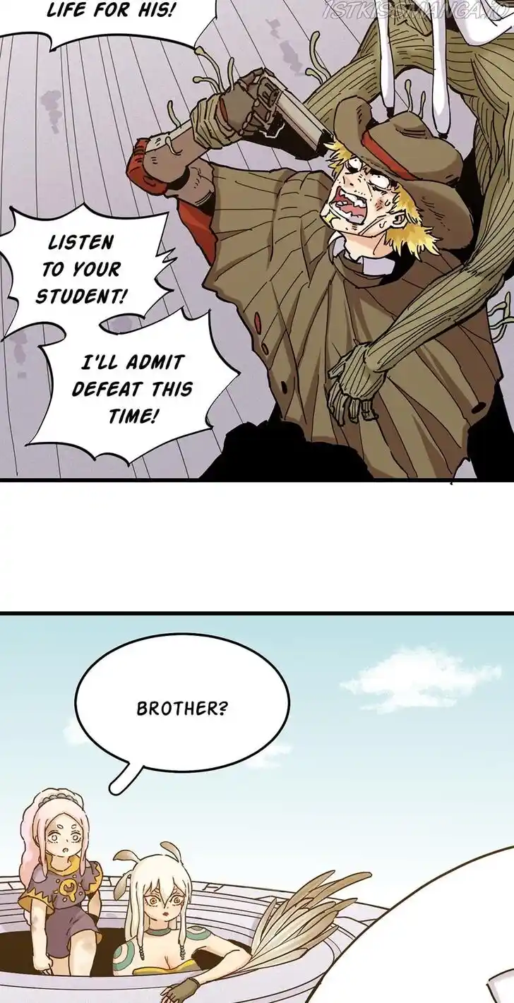 Peach and the Book of the last days Ch.132