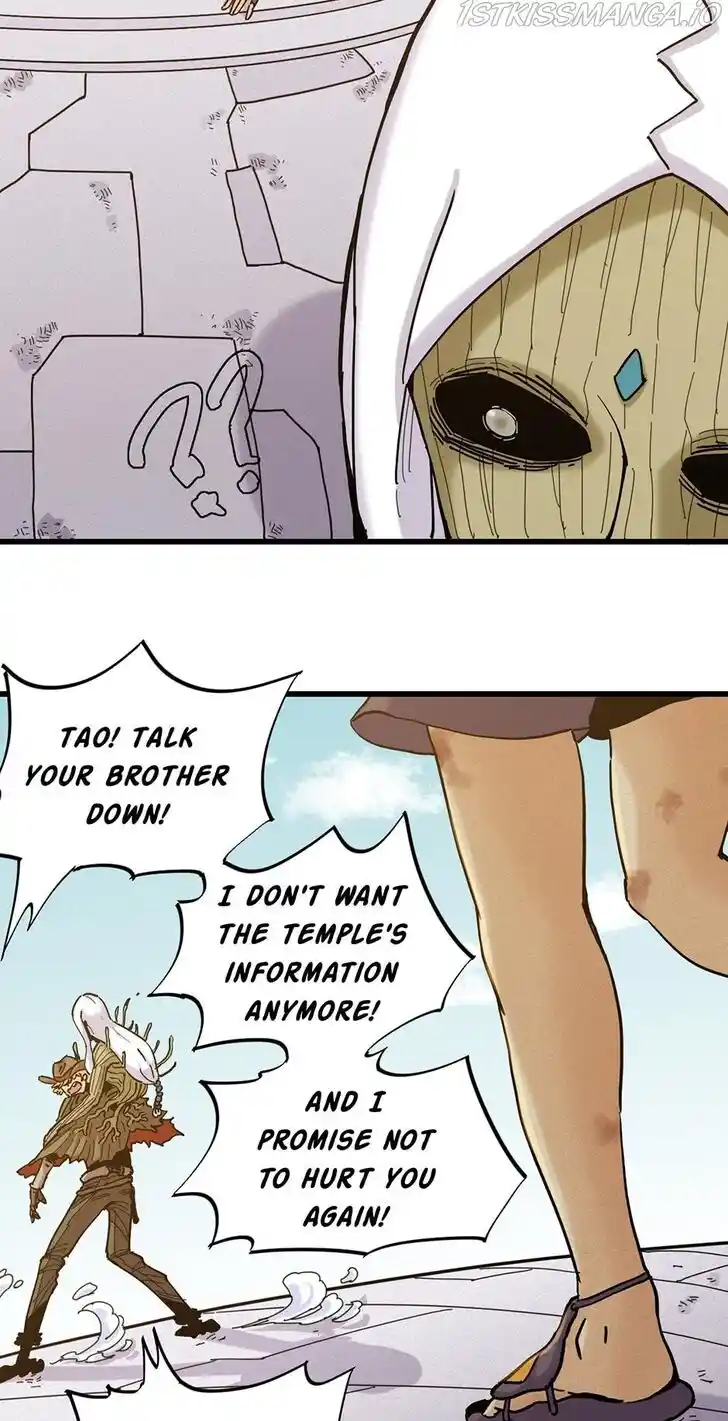 Peach and the Book of the last days Ch.132