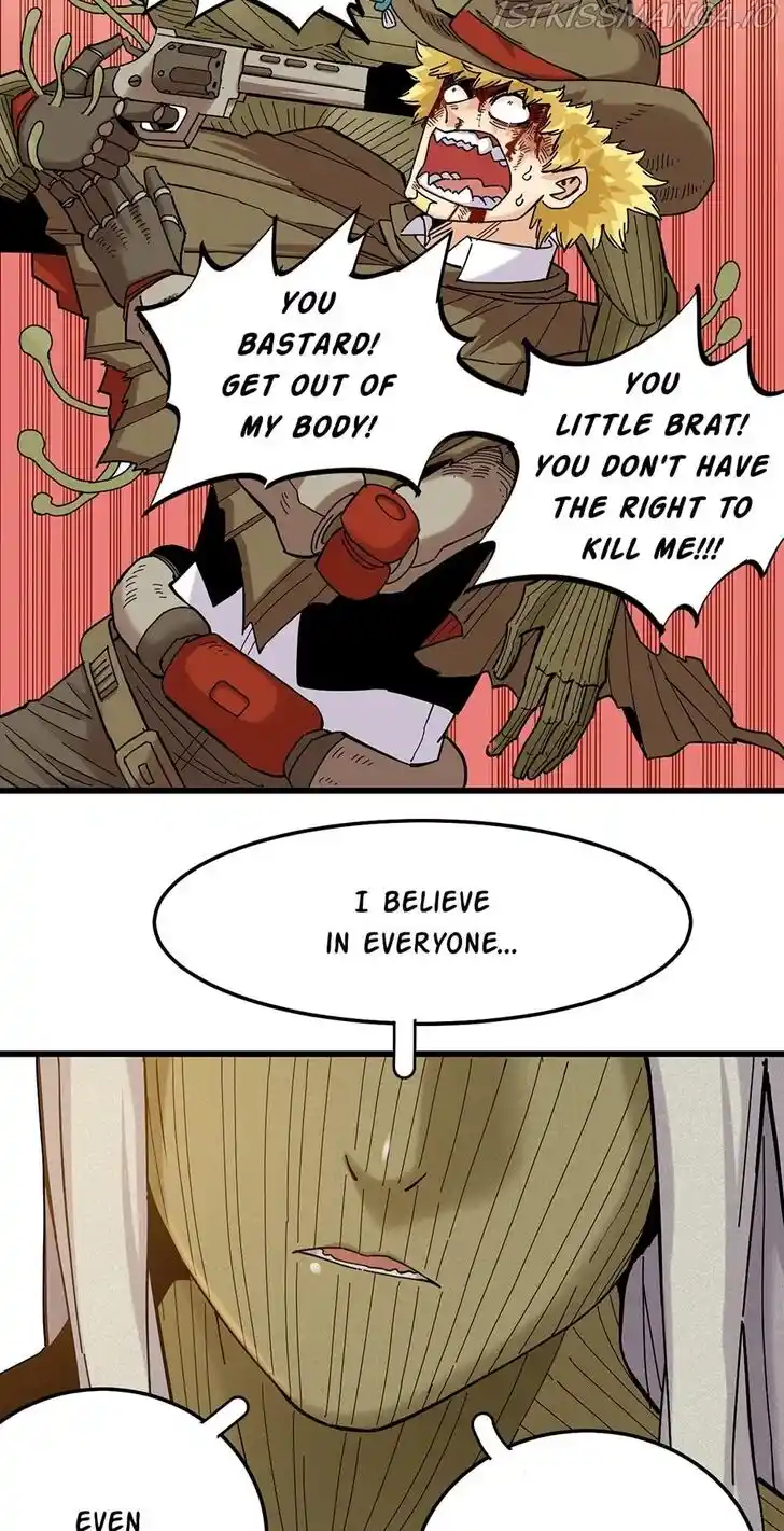 Peach and the Book of the last days Ch.132