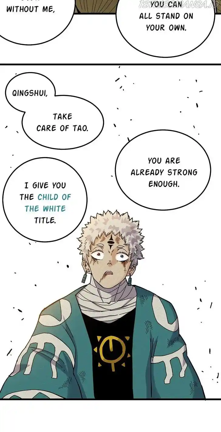 Peach and the Book of the last days Ch.132