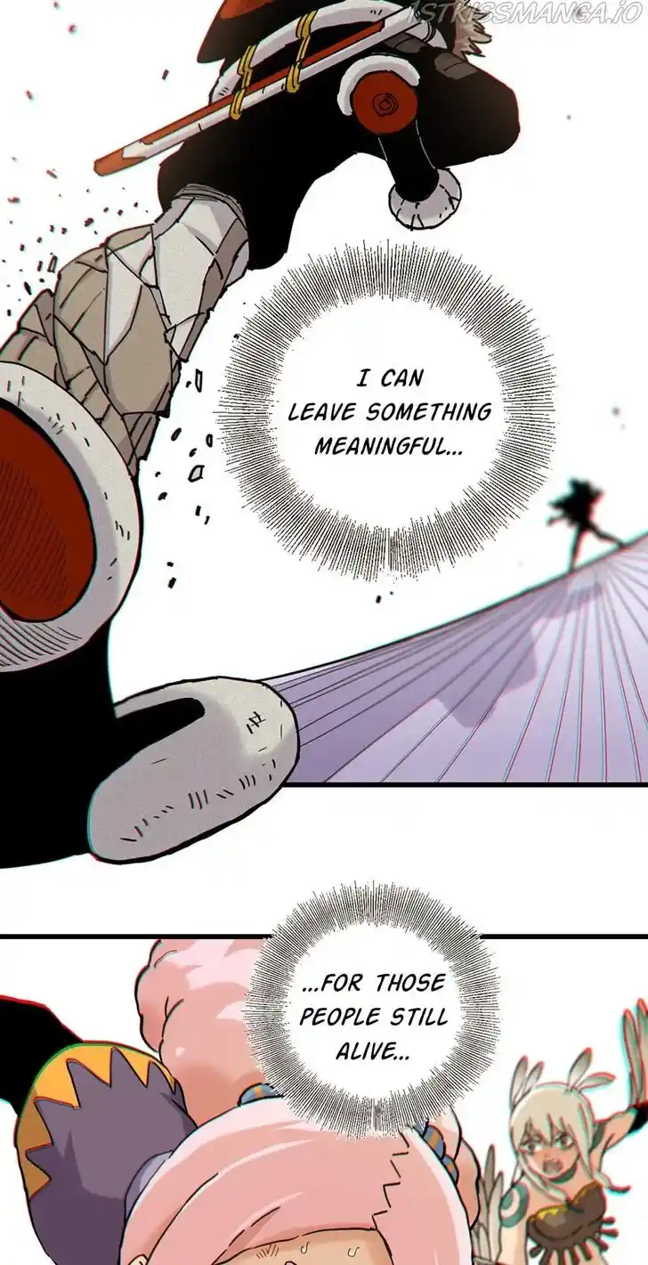 Peach and the Book of the last days Ch.132