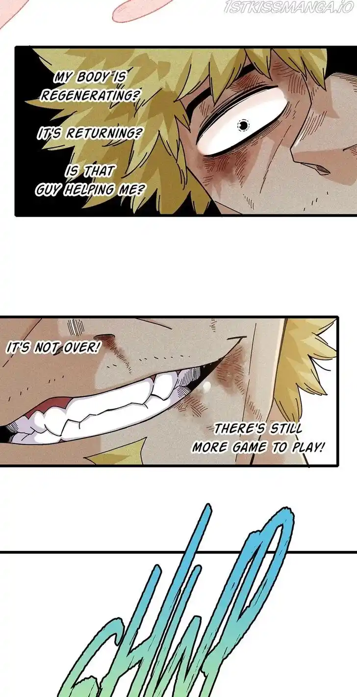 Peach and the Book of the last days Ch.132