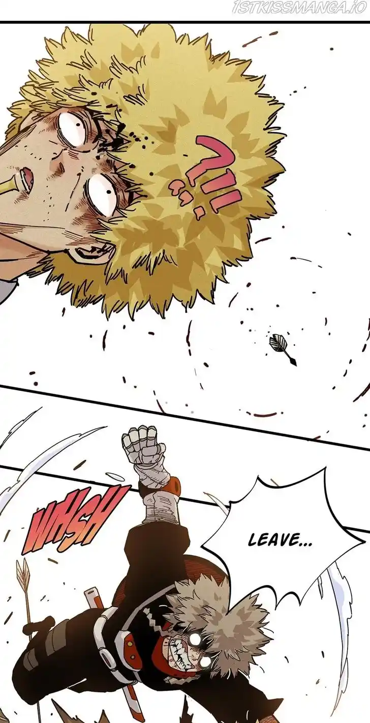 Peach and the Book of the last days Ch.132