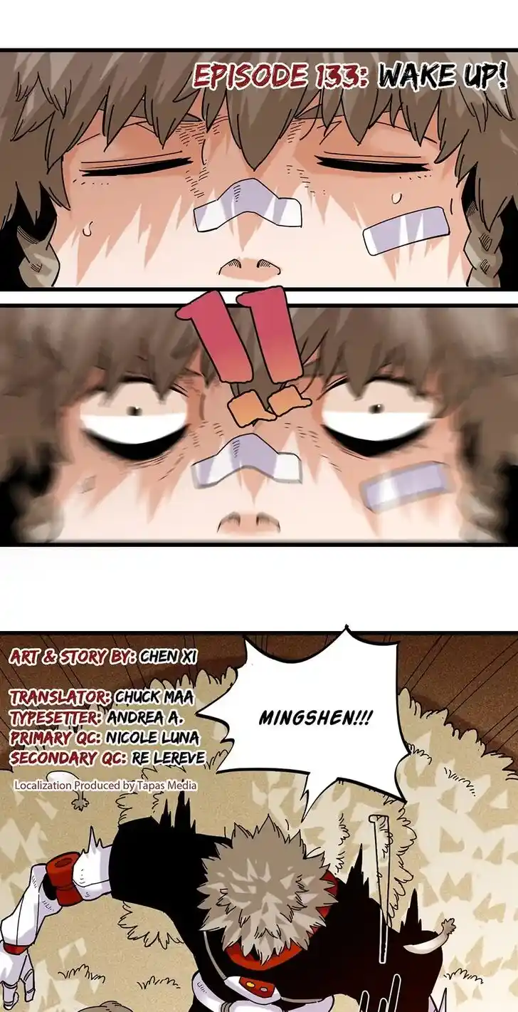 Peach and the Book of the last days Ch.133