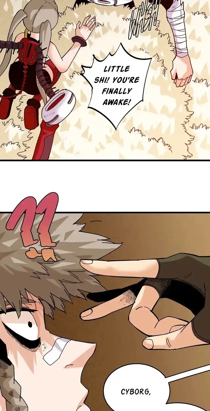 Peach and the Book of the last days Ch.133