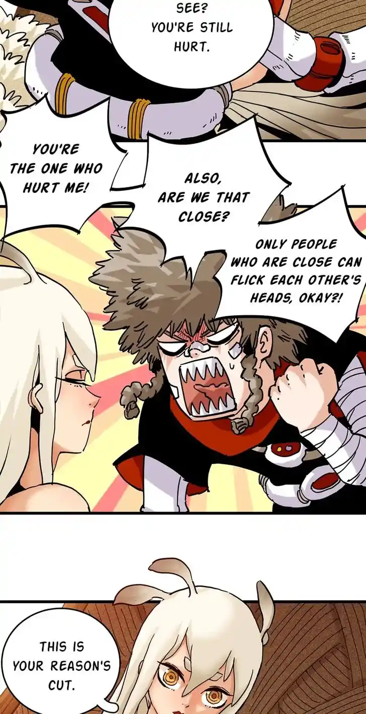 Peach and the Book of the last days Ch.133