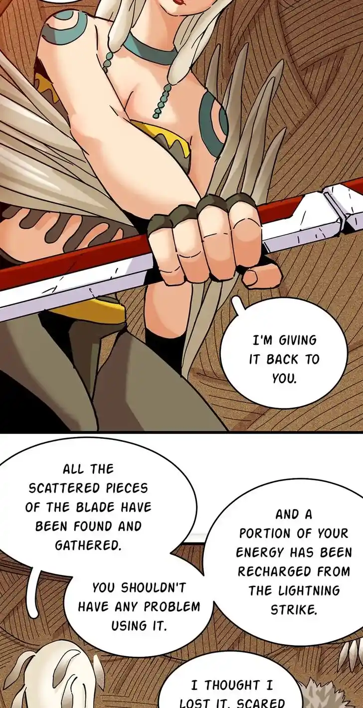 Peach and the Book of the last days Ch.133