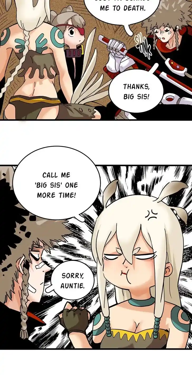 Peach and the Book of the last days Ch.133