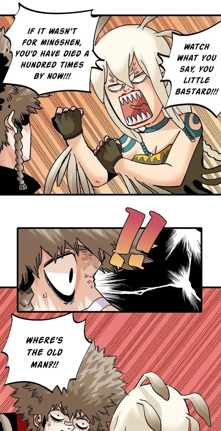 Peach and the Book of the last days Ch.133