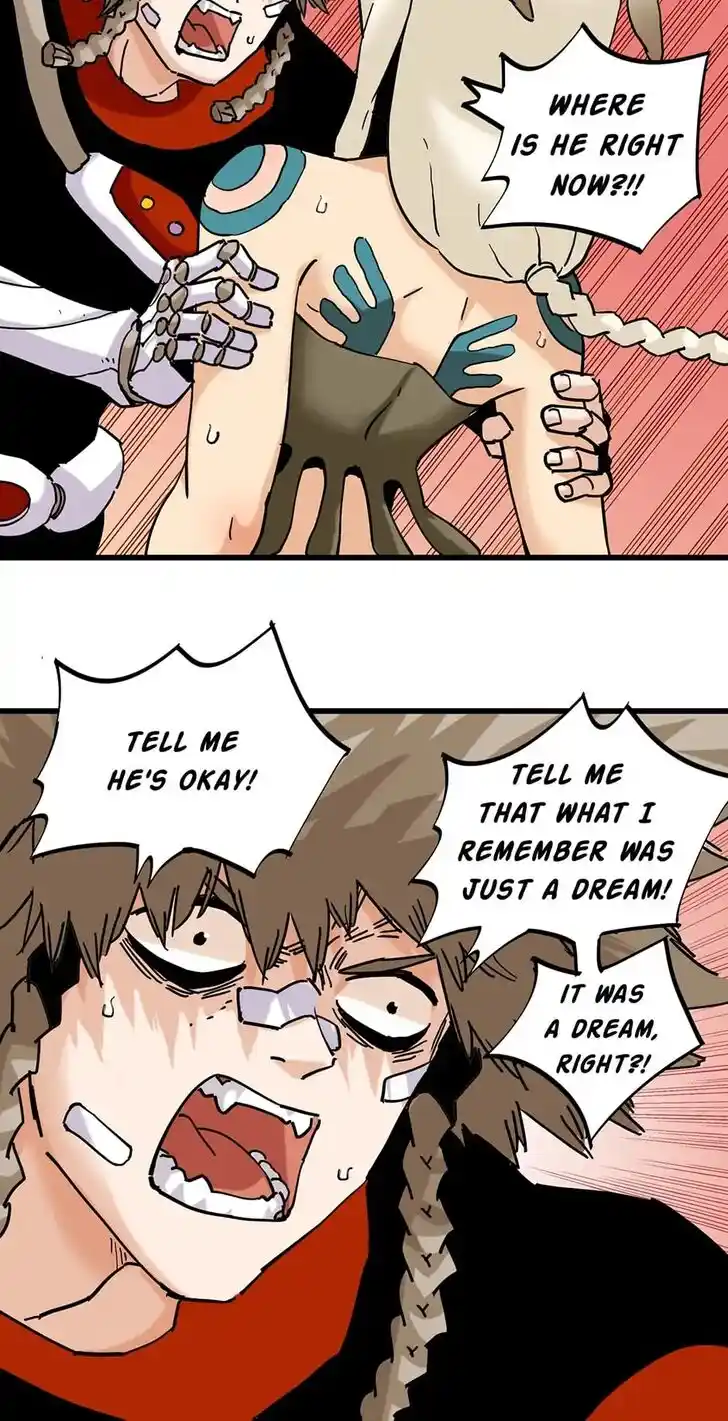 Peach and the Book of the last days Ch.133