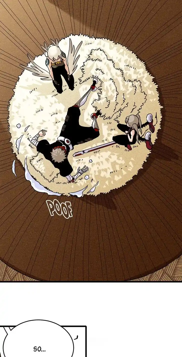 Peach and the Book of the last days Ch.133