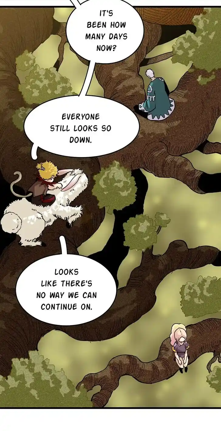 Peach and the Book of the last days Ch.133