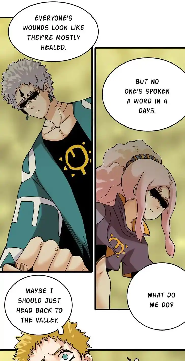 Peach and the Book of the last days Ch.133