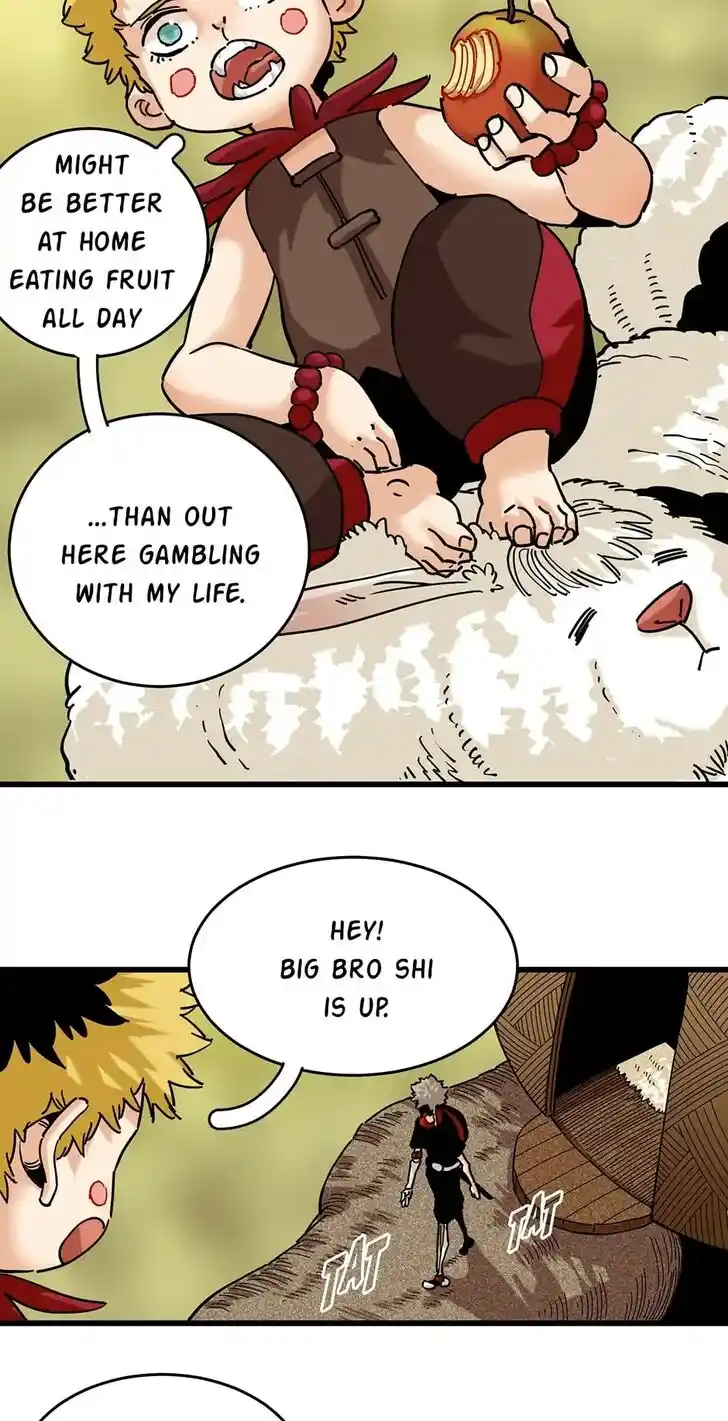 Peach and the Book of the last days Ch.133