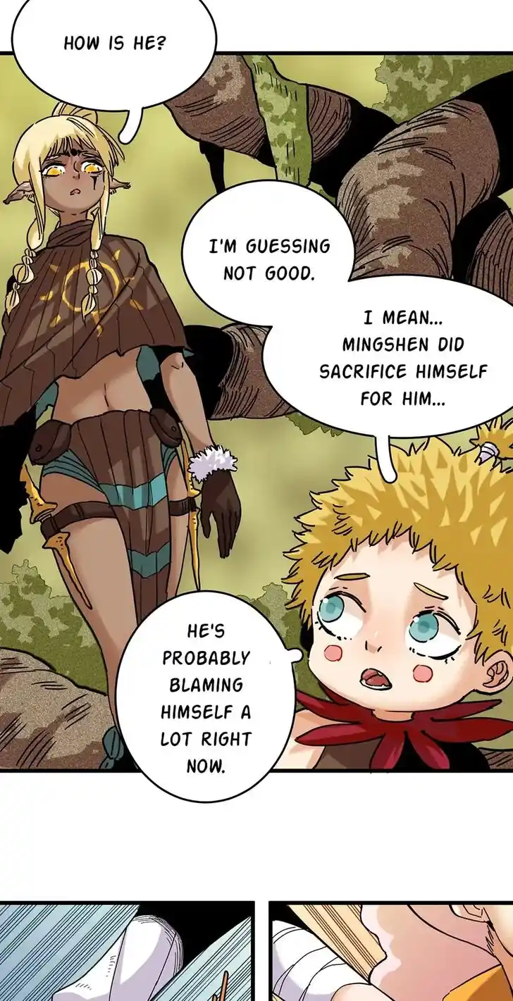 Peach and the Book of the last days Ch.133