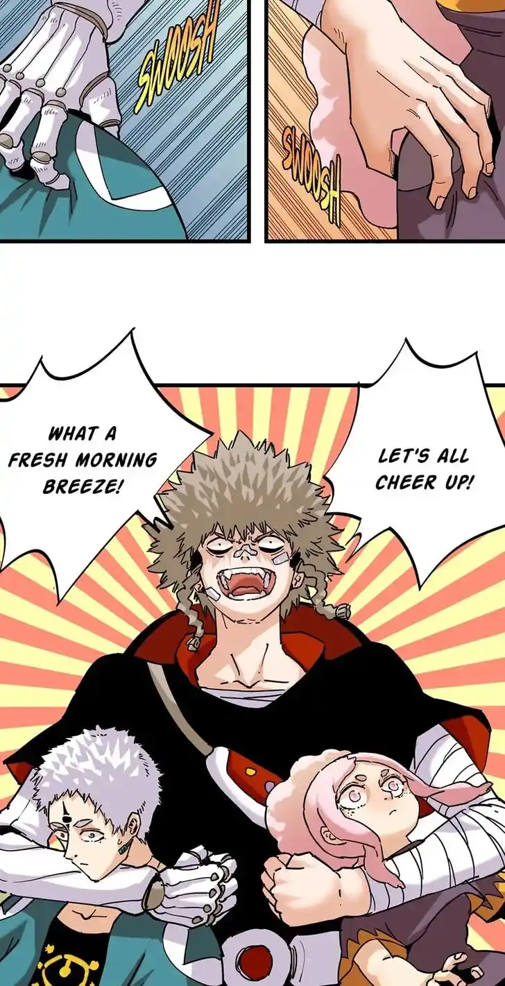 Peach and the Book of the last days Ch.133