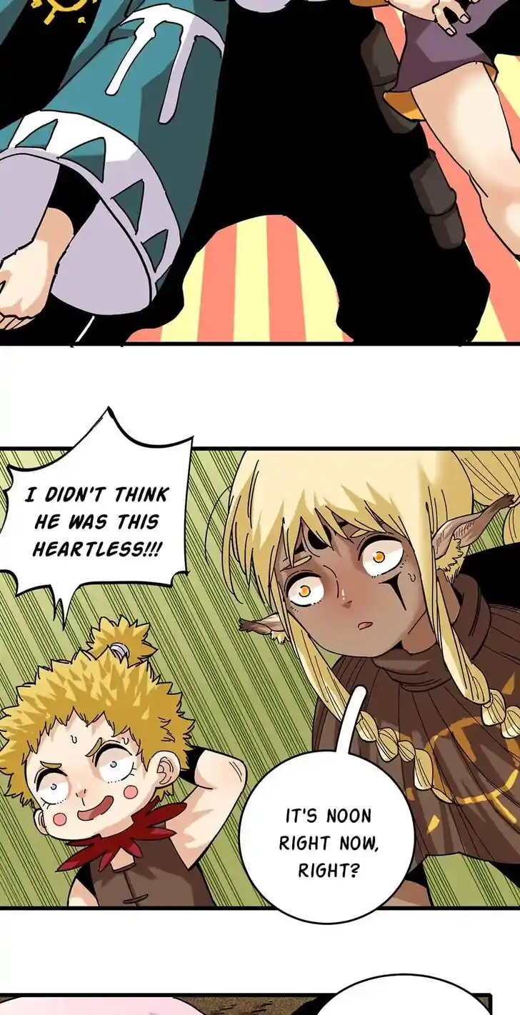 Peach and the Book of the last days Ch.133