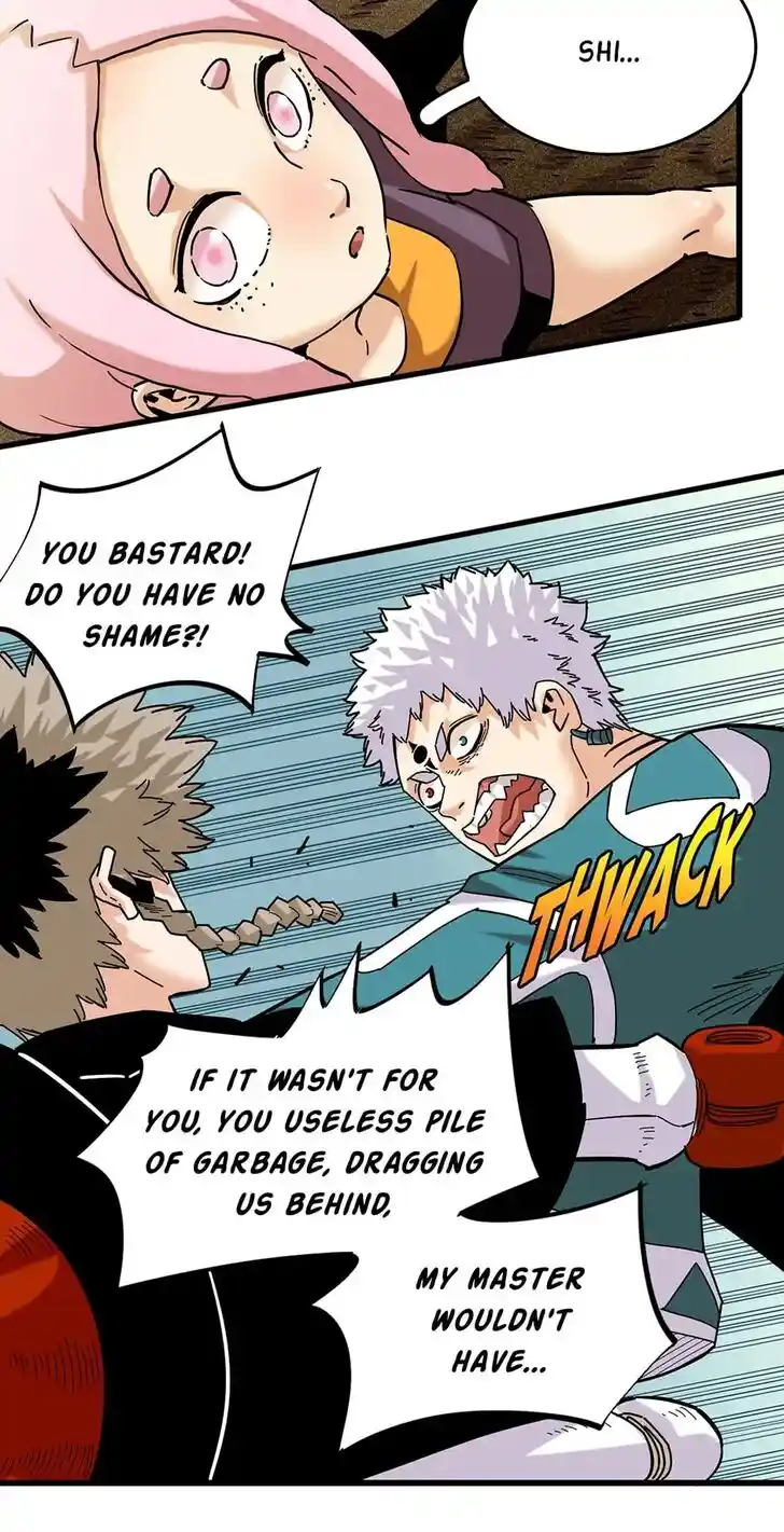 Peach and the Book of the last days Ch.133