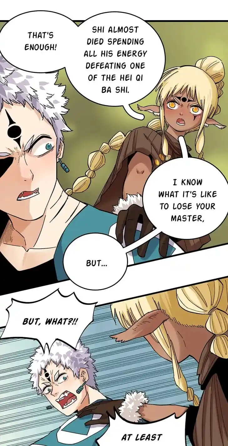 Peach and the Book of the last days Ch.133