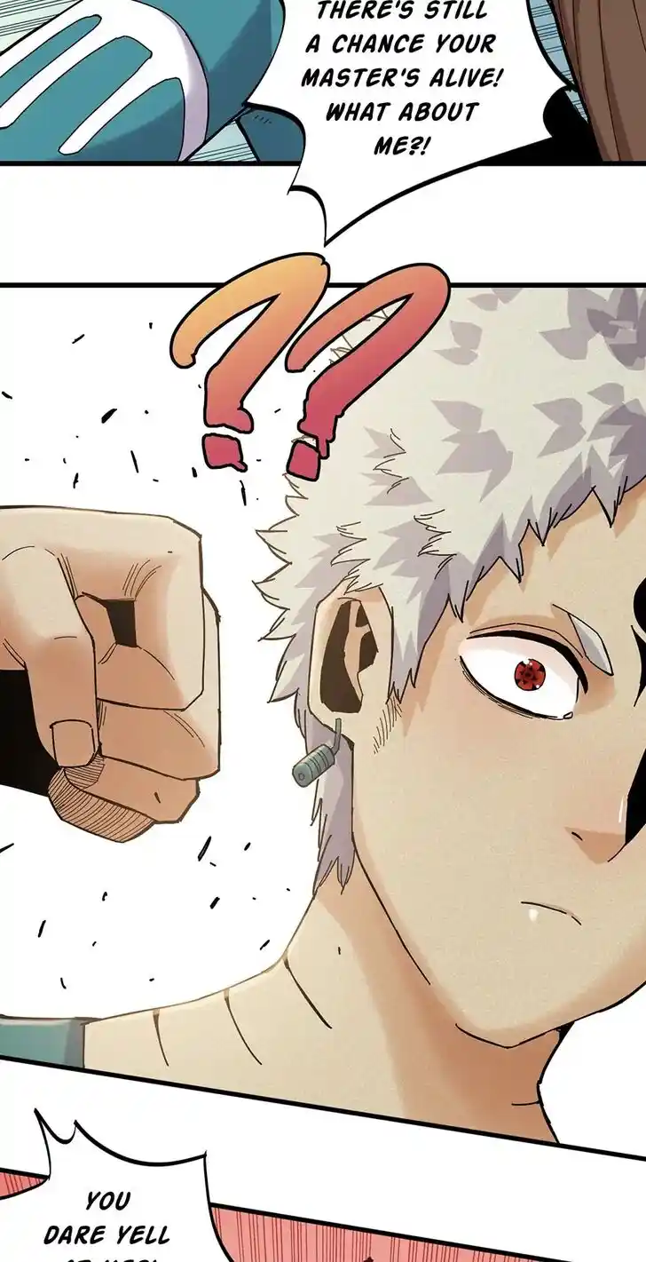 Peach and the Book of the last days Ch.133