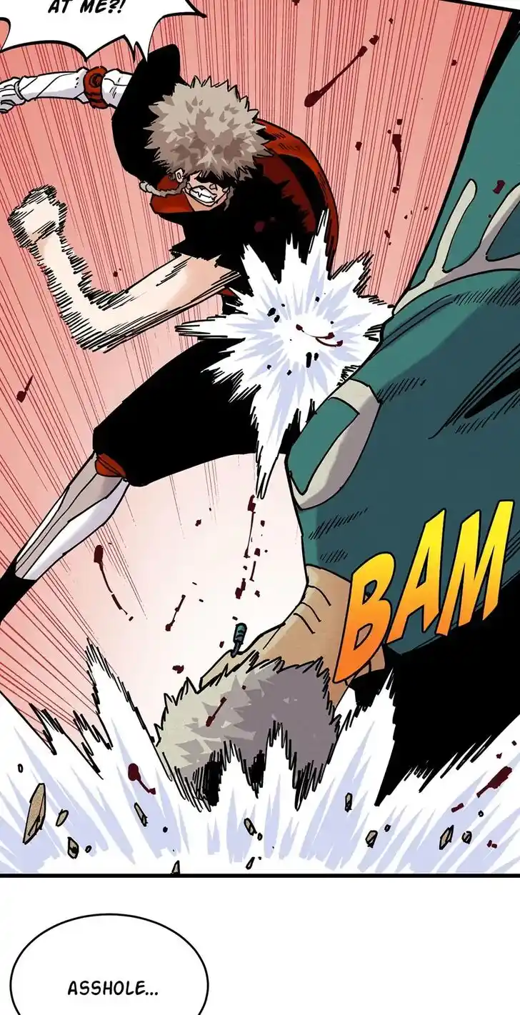 Peach and the Book of the last days Ch.133