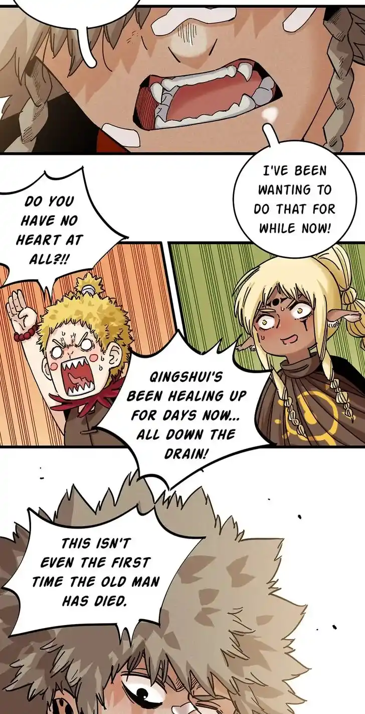 Peach and the Book of the last days Ch.133