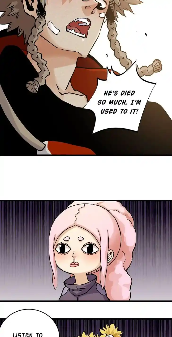 Peach and the Book of the last days Ch.133