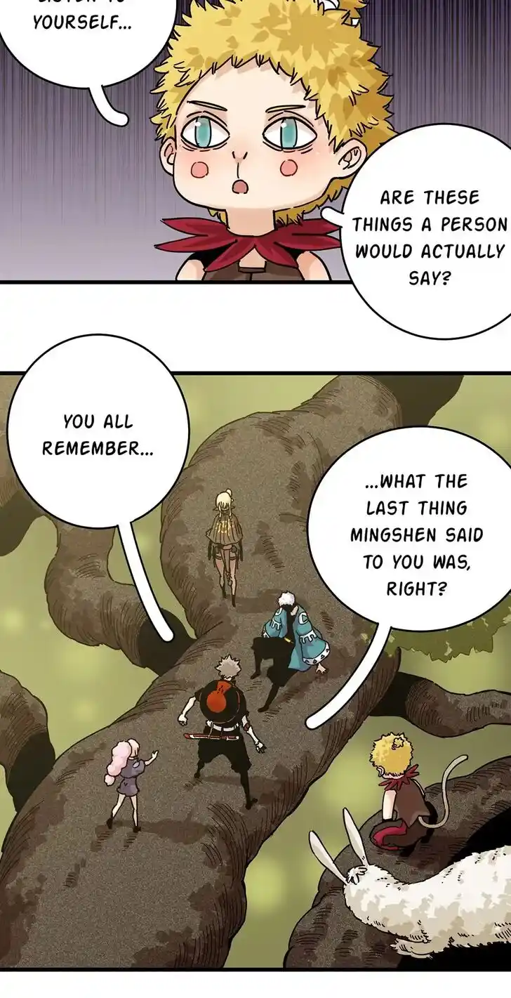 Peach and the Book of the last days Ch.133