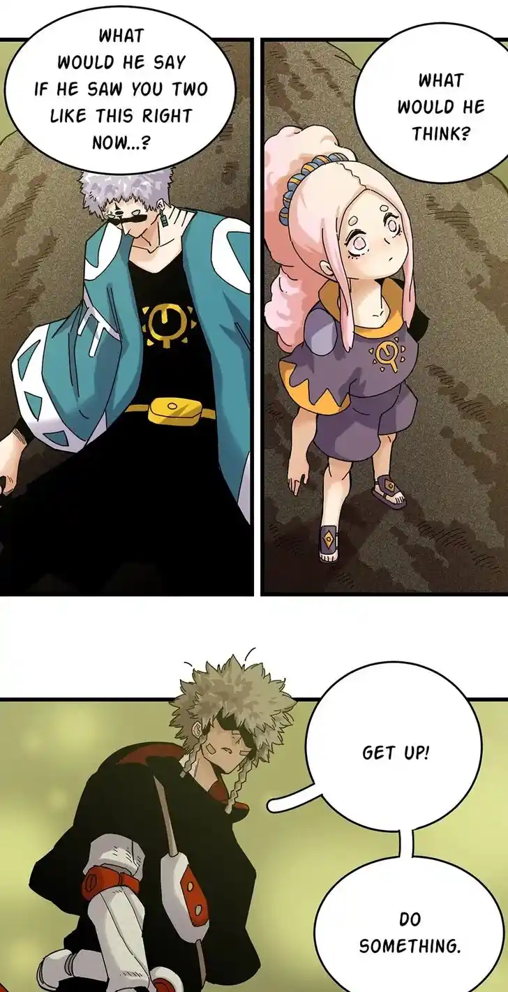 Peach and the Book of the last days Ch.133