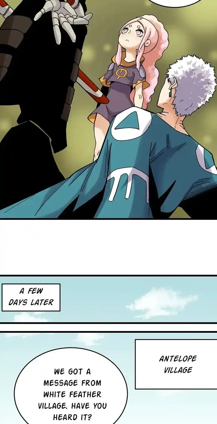 Peach and the Book of the last days Ch.133